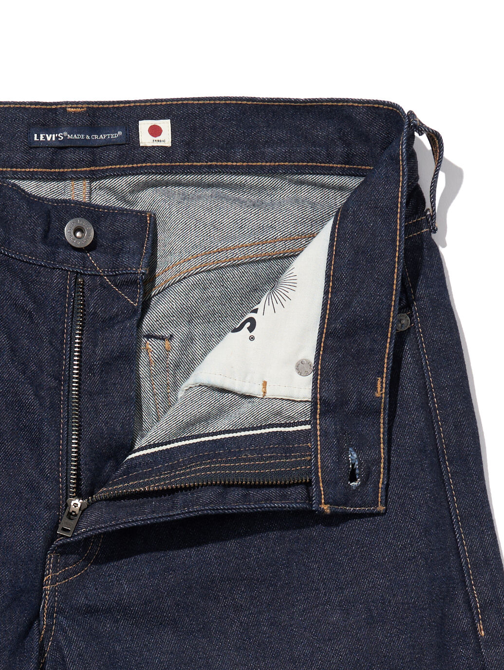 LEVI'S® MADE&CRAFTED® 505 レギュラーフィット CASTRO MOJ ダーク